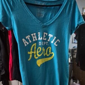Aeropostale Turquoise Tee